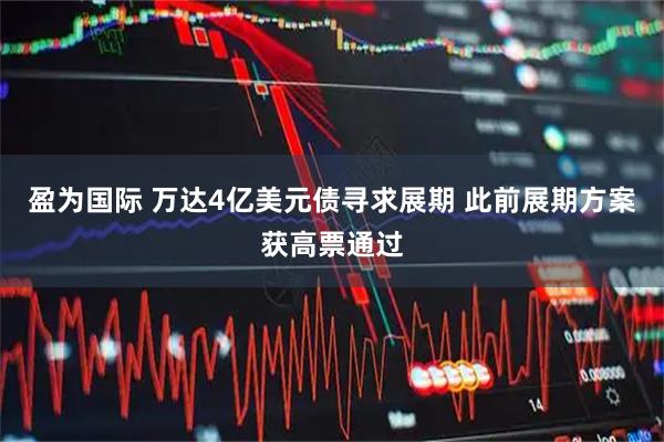 盈为国际 万达4亿美元债寻求展期 此前展期方案获高票通过